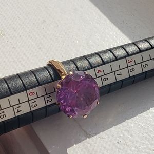 SOLD 14k Amethyst ring